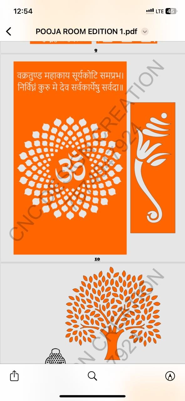 Cnc design cutting