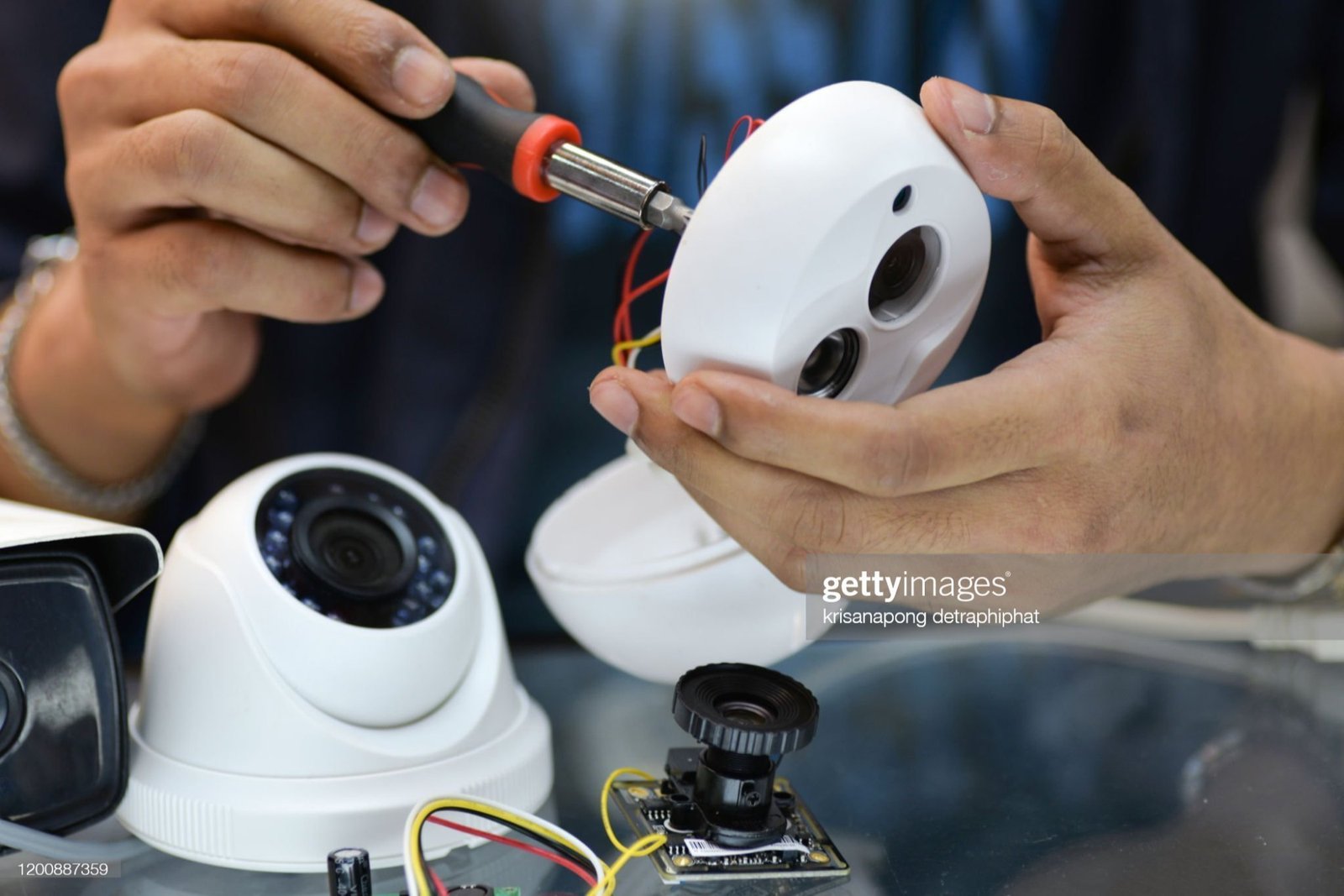CCTV Camera Repairing