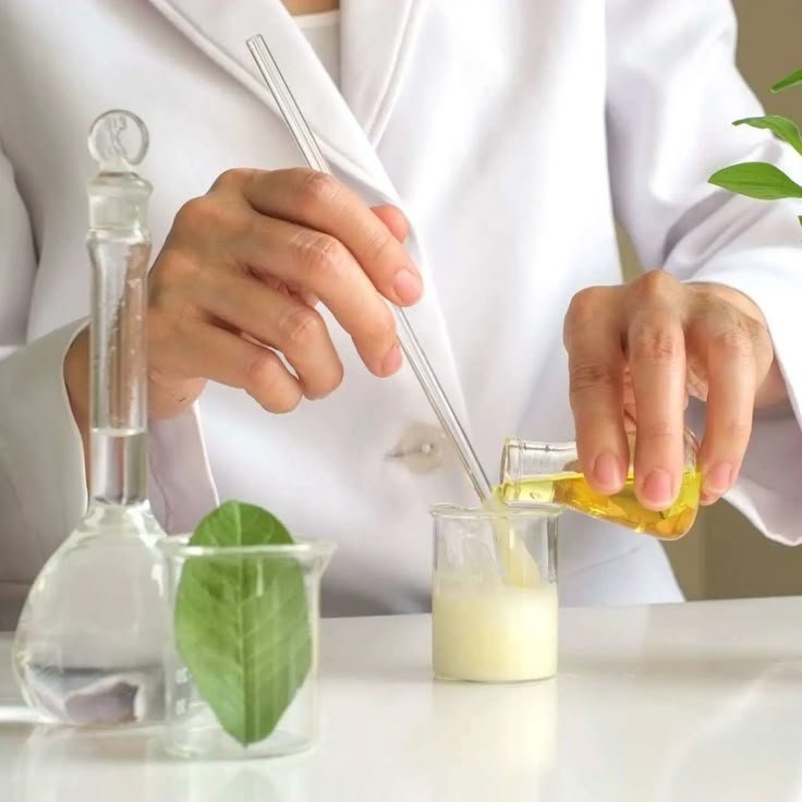 Herbal Skincare Product Formulation