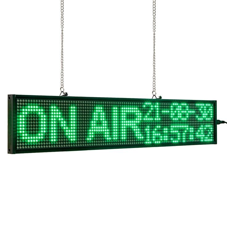 Scrolling LED Message Boards