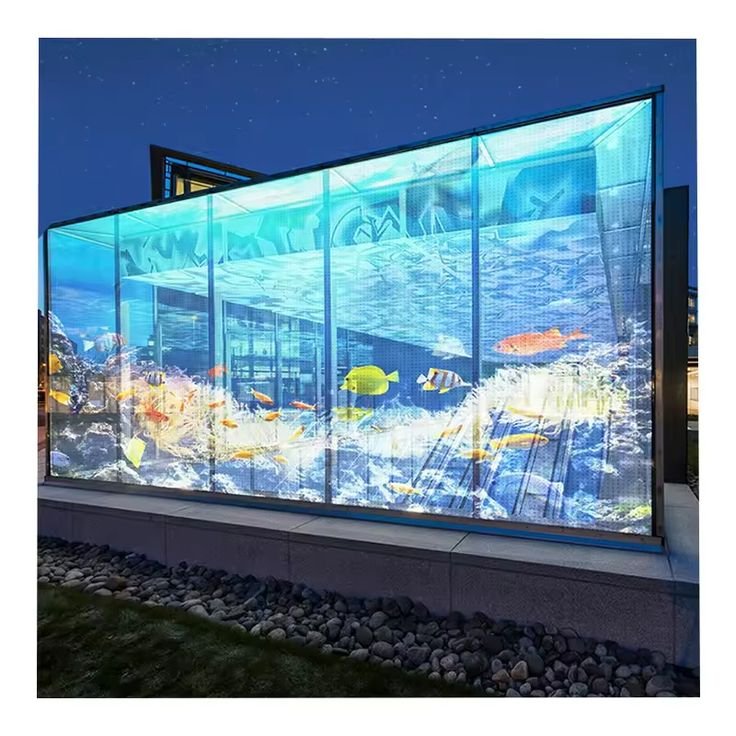 Transparent LED Screens