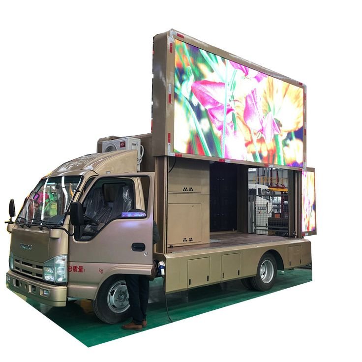 Mobile LED Vans/Displays