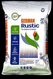 Supply of German Rustic texture paint for interior and exterior