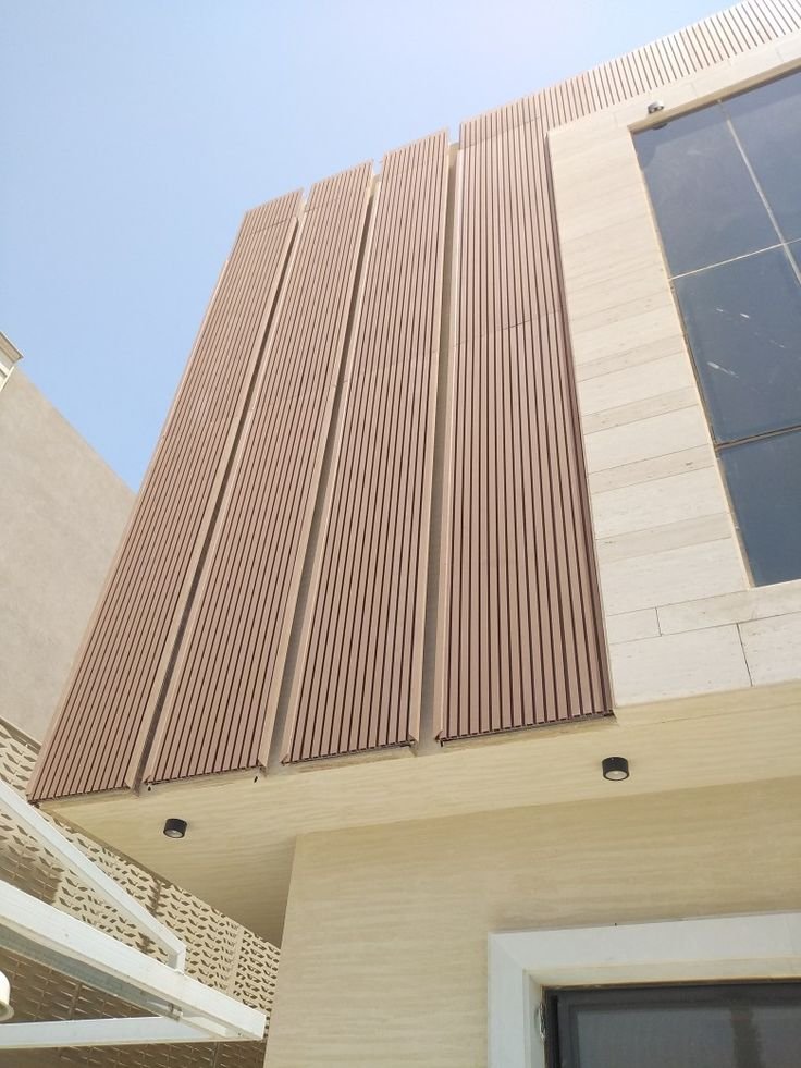 Exterior Facade Cladding & Painting