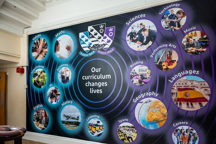 School & College Display Boards
