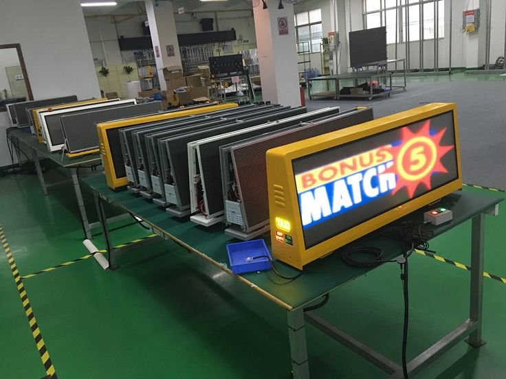 Traffic & Parking LED Displays