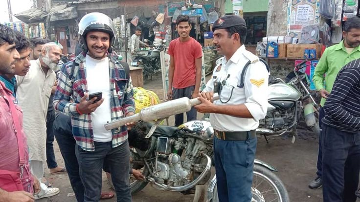 वाहन चालान