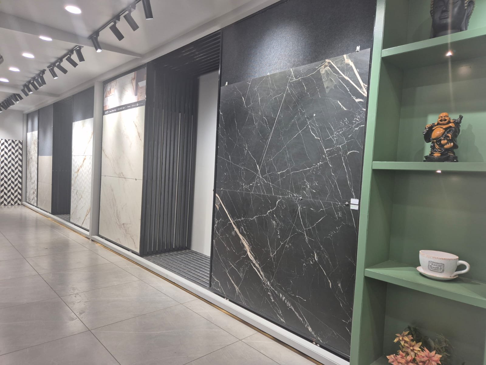 Marble and Granite Display Units