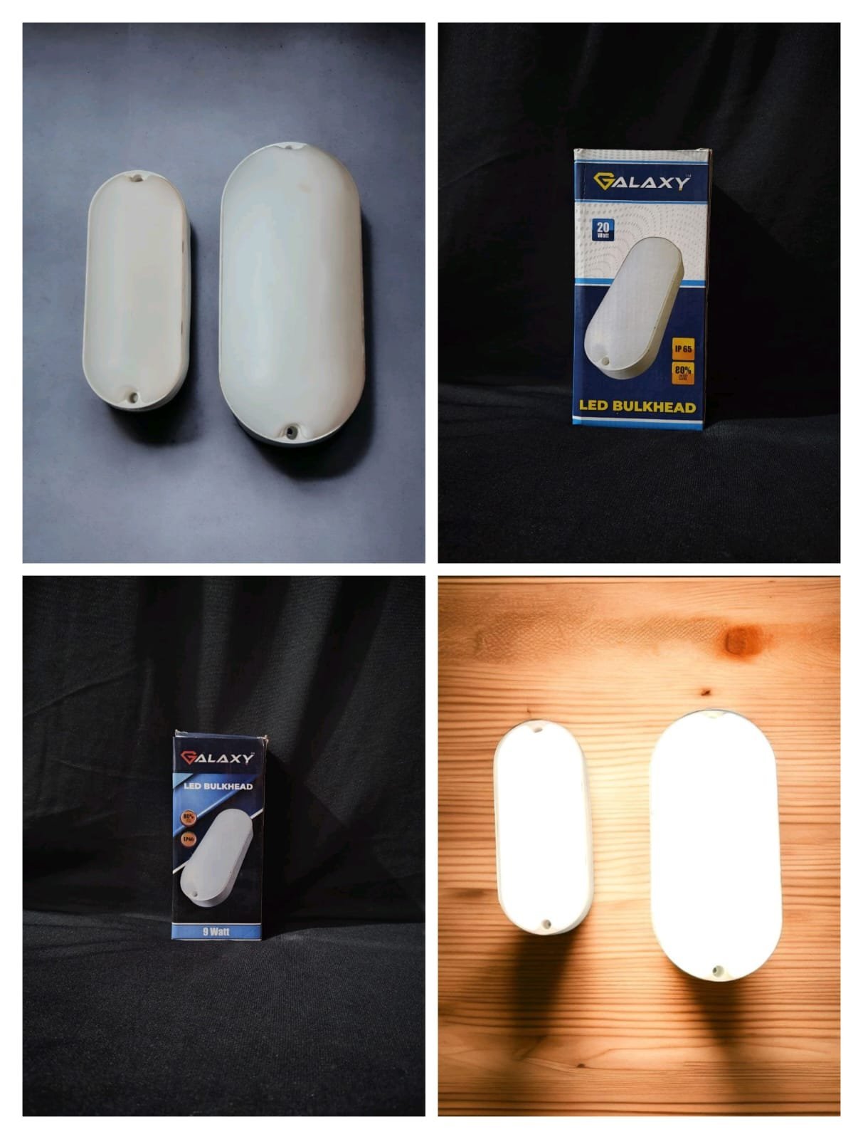 Variety of Lighting Design use for indoor & outdoor