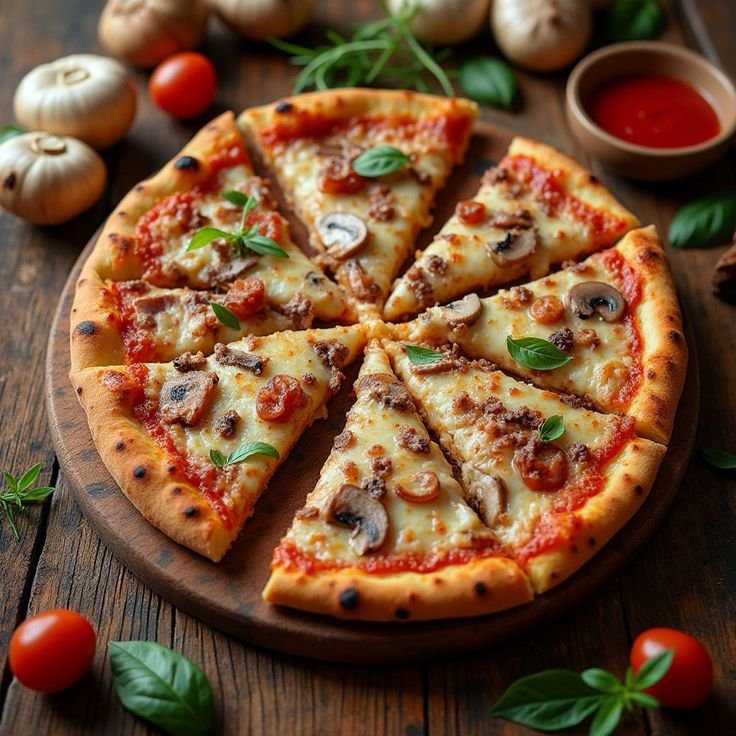 Custom Pizza Creation