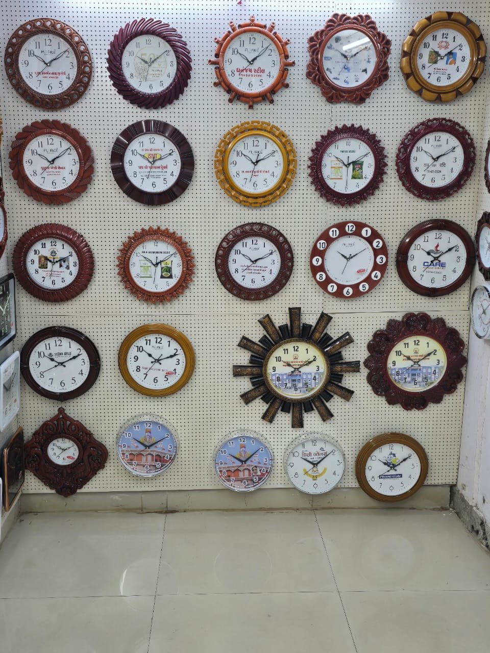 Wall Clock Manufacturing & Wholesale