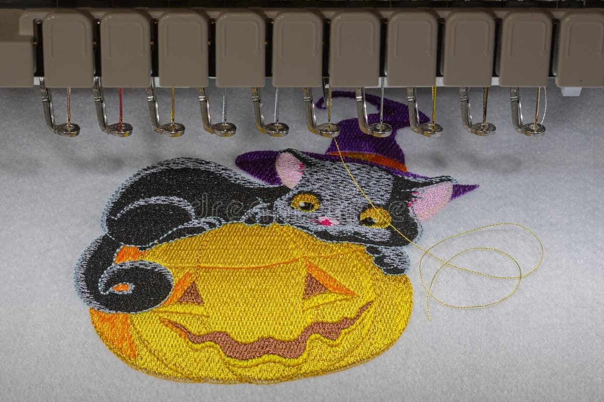 Custom Embroidery Design & Stitching Service