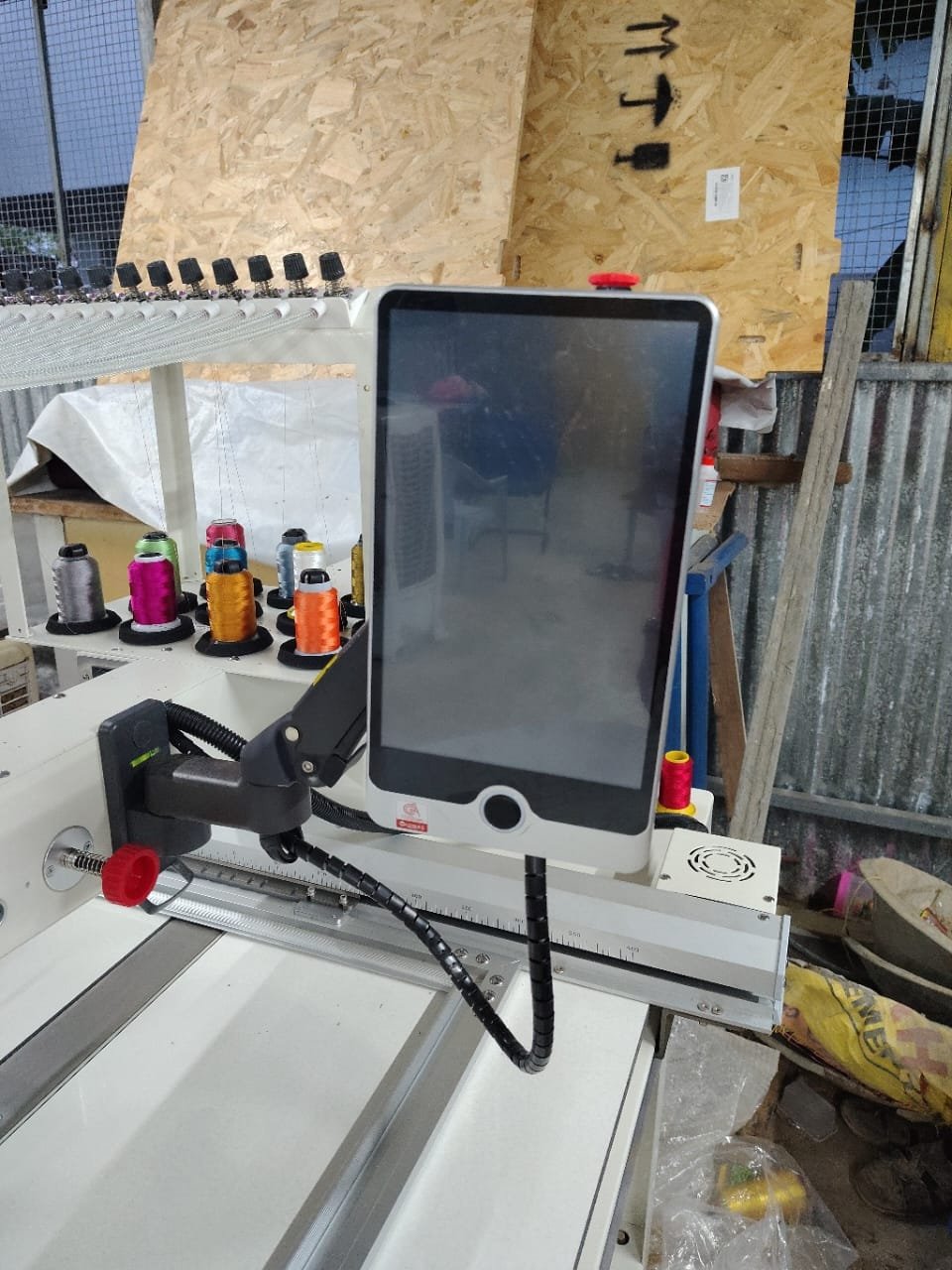 Computerized Embroidery Machine Installation & Training Service