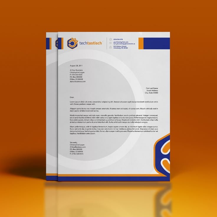 Letterhead (लेटर हेड)