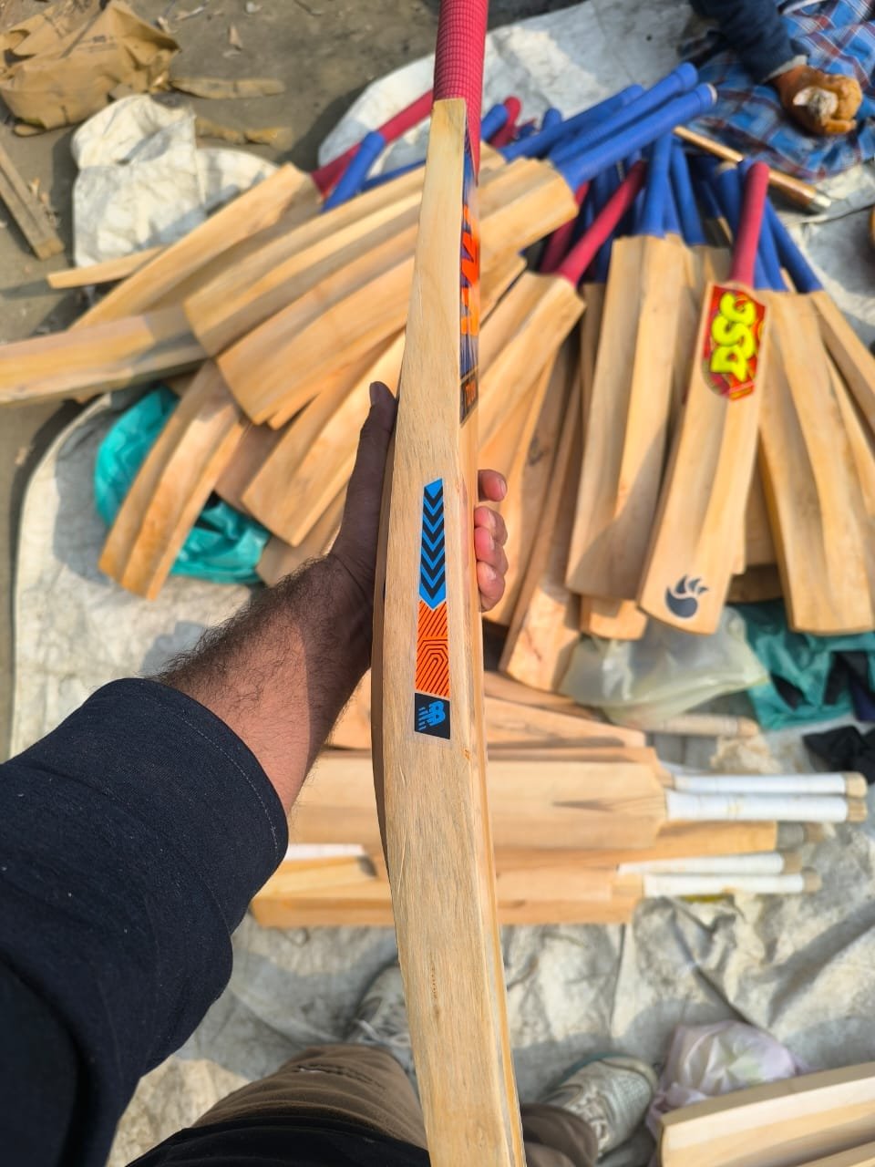 Bat Shaping and Pressing Service