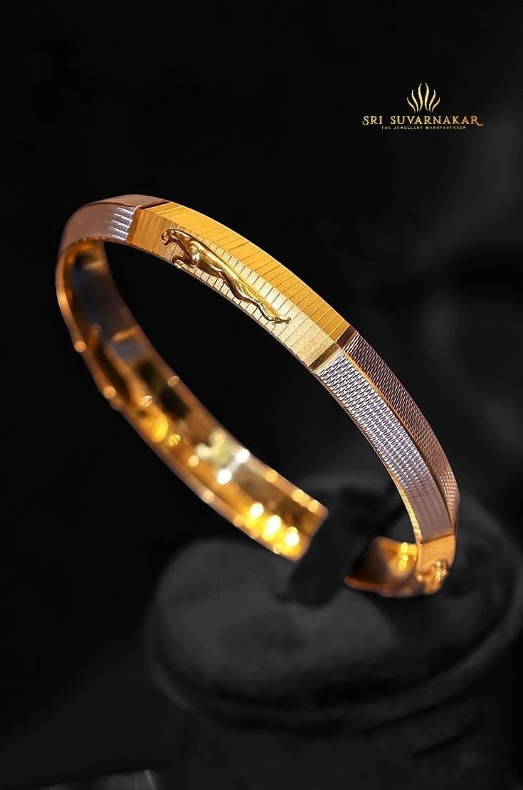 Men’s Gold Kada