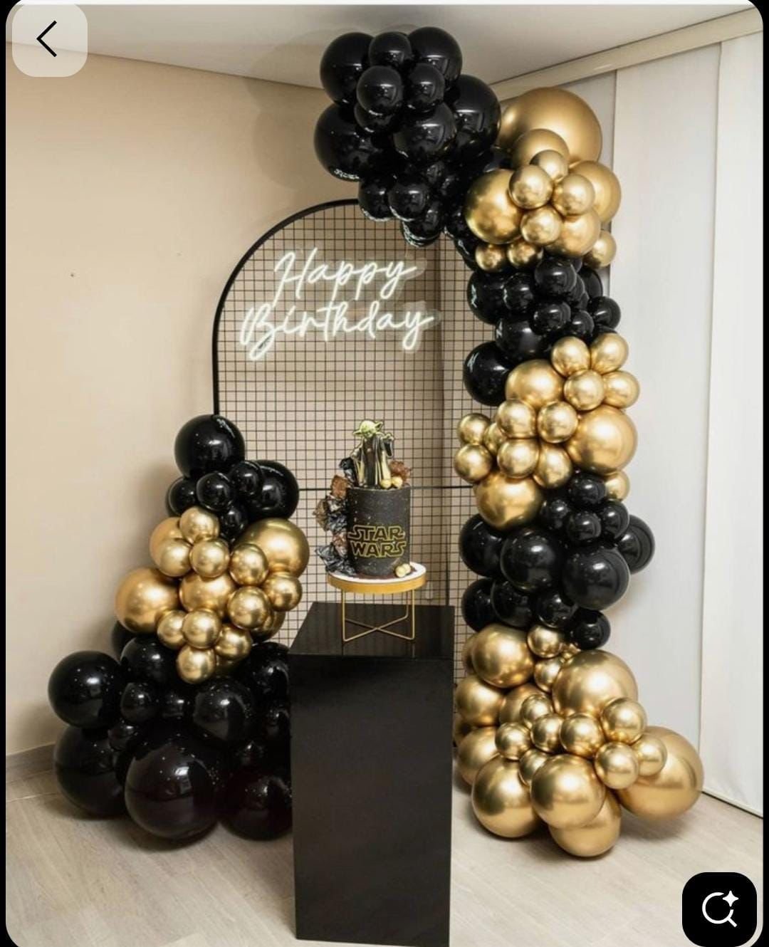 . Birthday Theme & Decoration