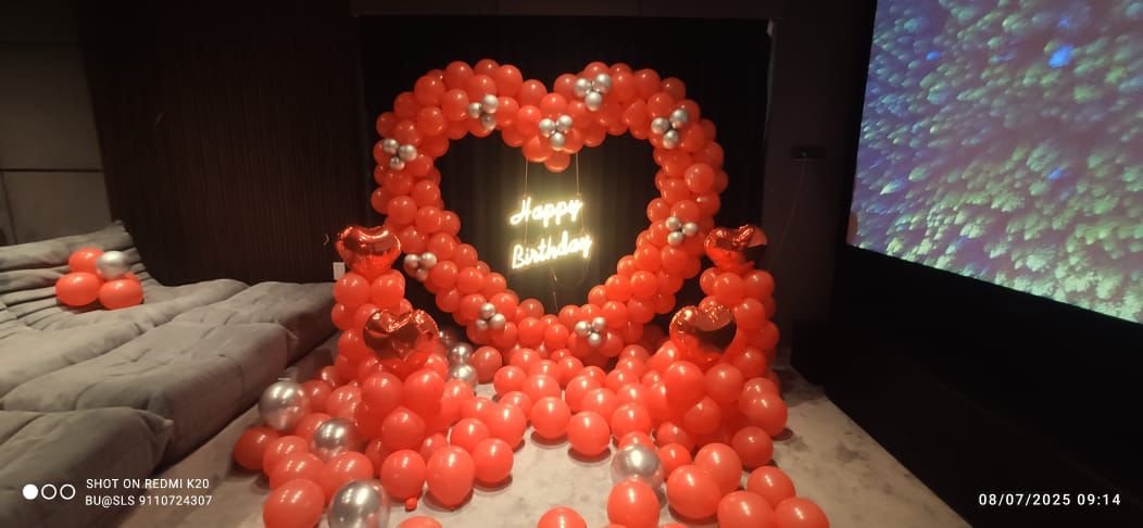 Balloon & Floral Decoration Services