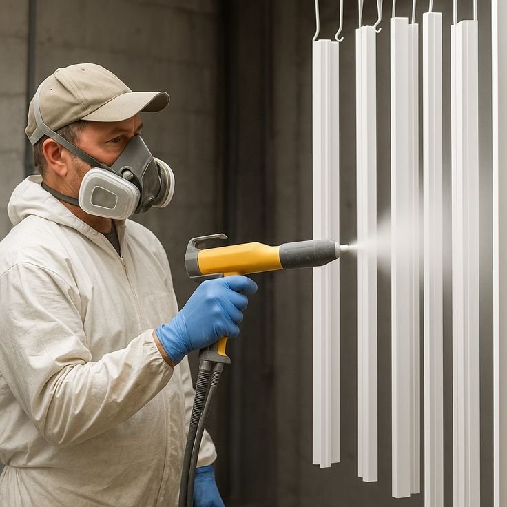 Aluminium Powder Coating