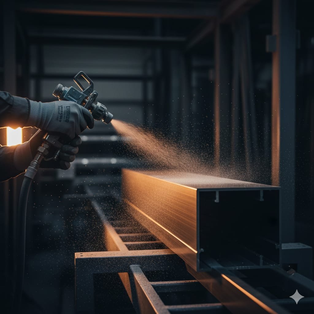 Architectural Powder Coating