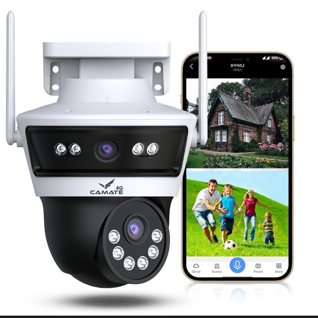 4G Smart Security Camera
