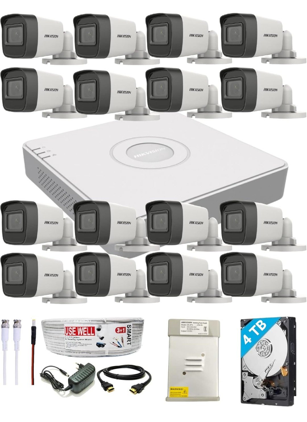 Hikvision CCTV Surveillance Kit