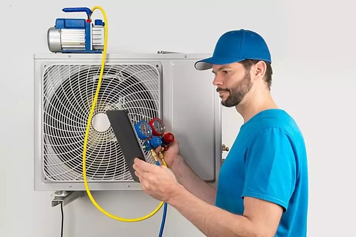 AC Service with Form