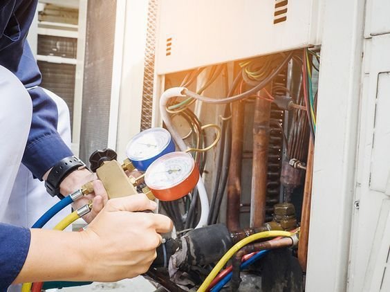 AC Gas Refill