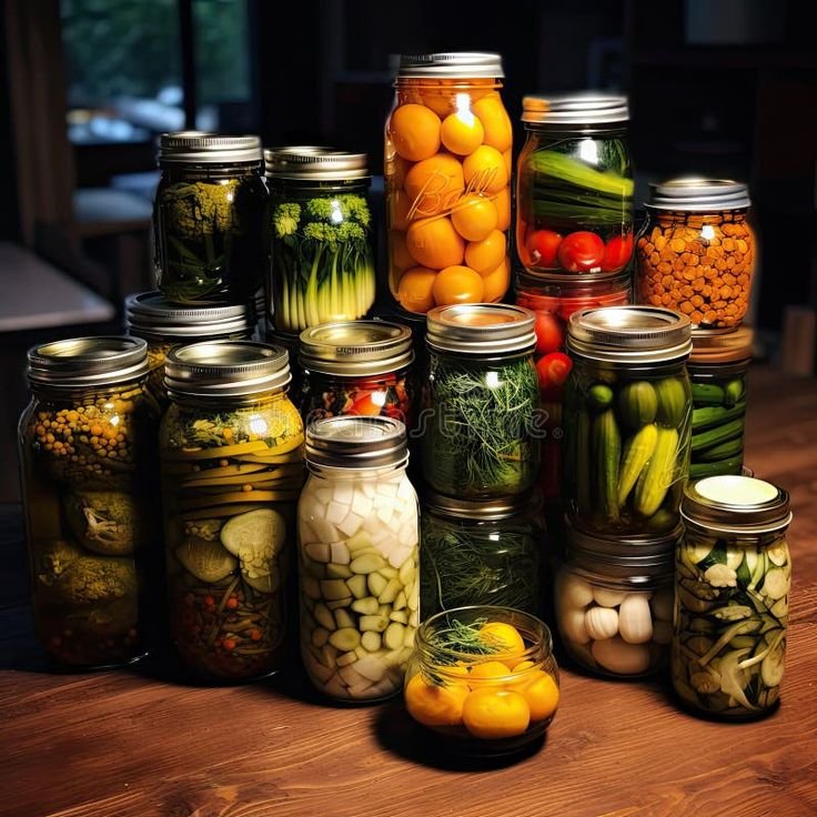 Wide Variety of Pickles