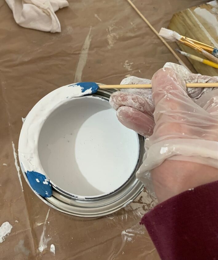 Plastic Paint Work