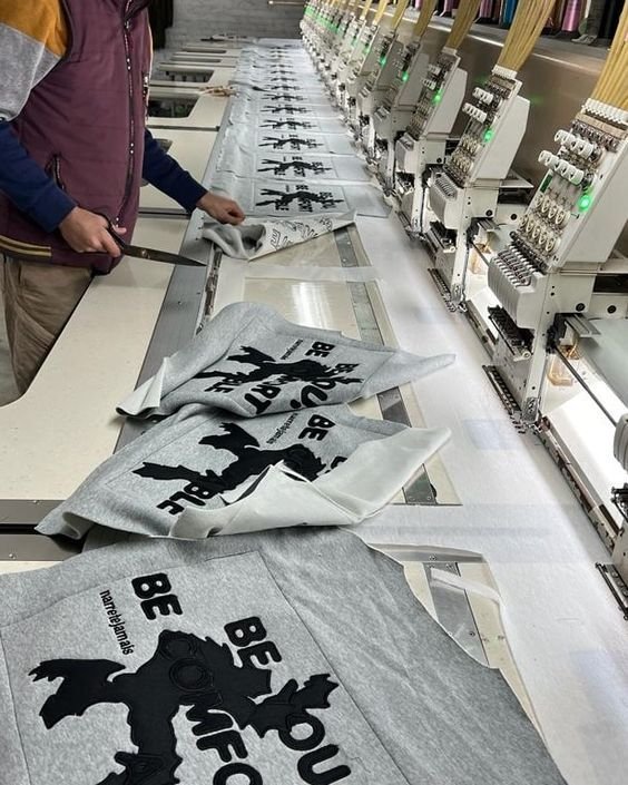T-Shirt Manufacturing (All Types)