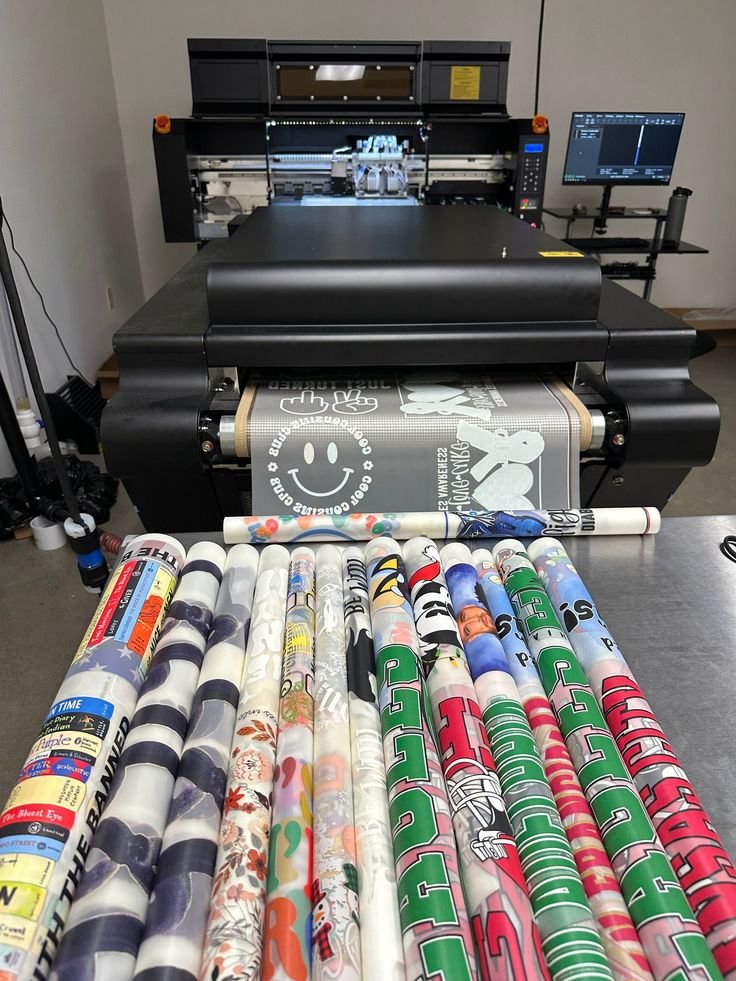 Custom Printing & Embroidery