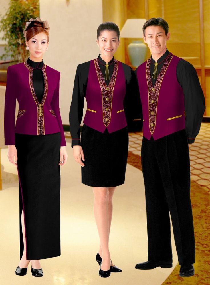 Hotel Staff Uniform Manufacturing
