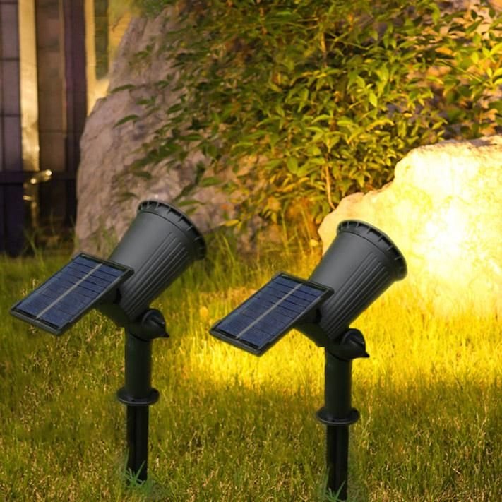 Solar-Powered Lighting –