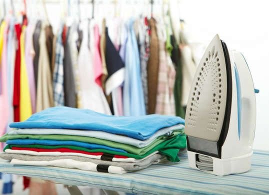 Steam Ironing & Pressing