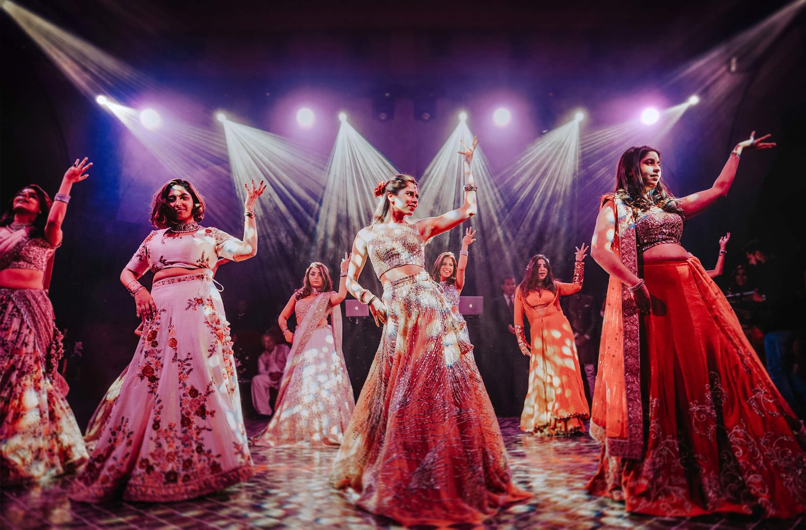 Wedding & Sangeet Dance Choreography