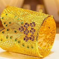 Designer Gold Kada Collection –