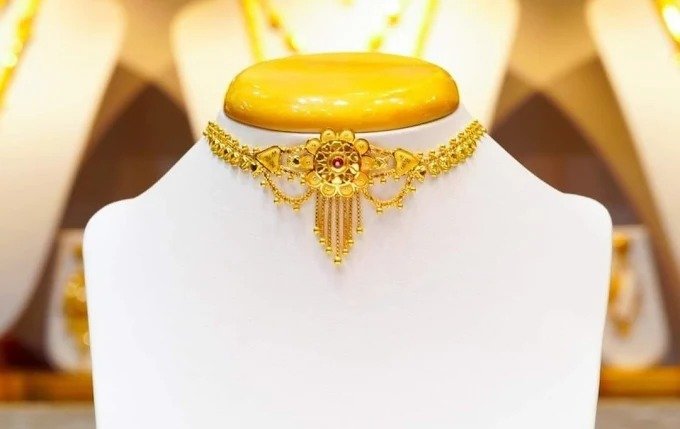 Bridal Gold Necklace Set Collection –