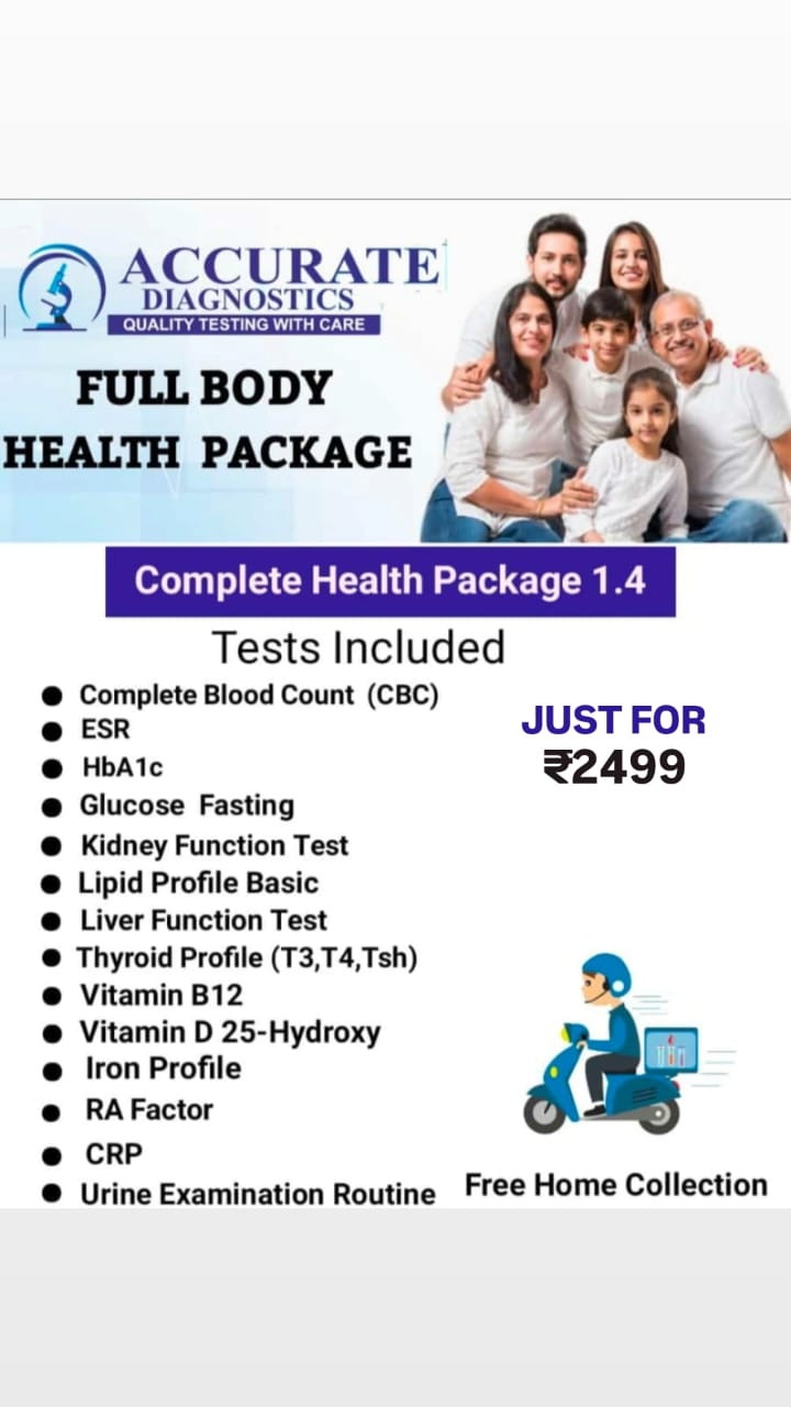 Full Body Health Package