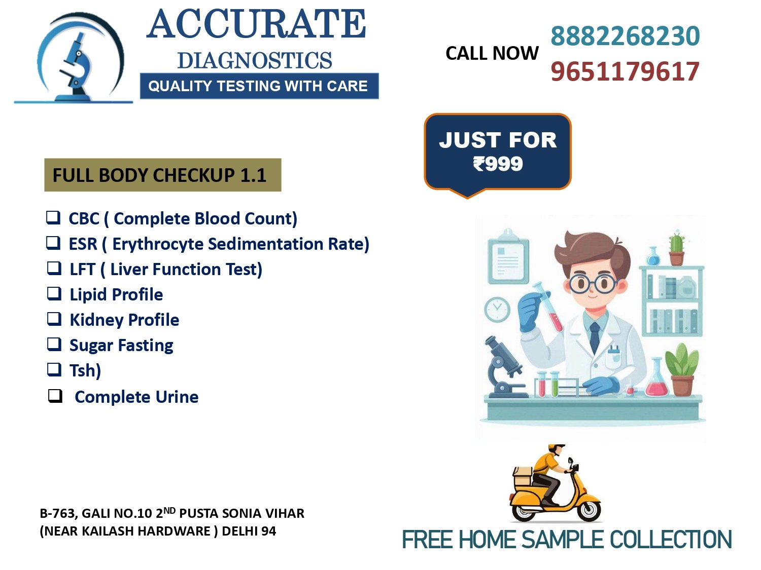 Full Body Checkup 1.1