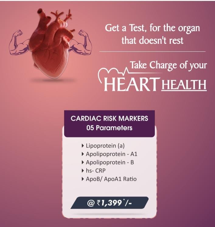 Cardiac Risk Markers Test