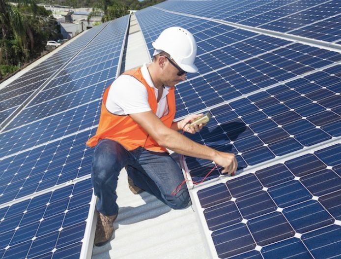 Operation and Maintenance of Solar Plants