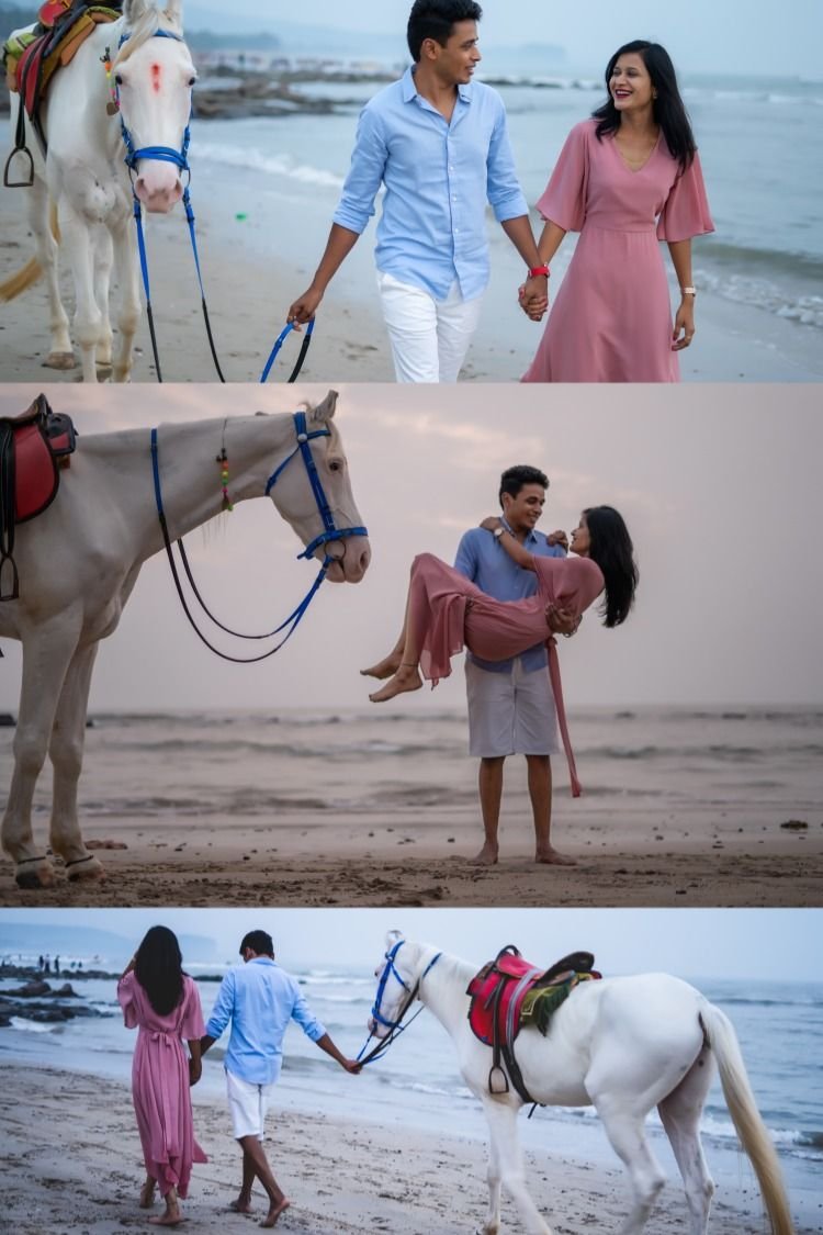 💍 Pre-Wedding Shoots