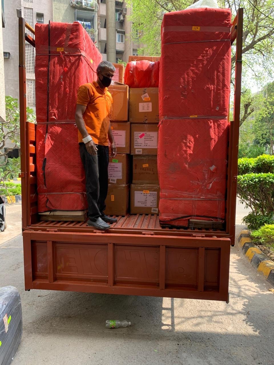 Domestic, International Packing & Moving