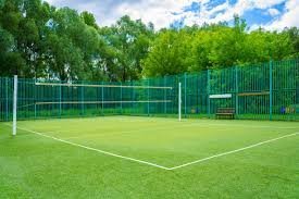 Outdoor Sports Area (Badminton & Volleyball)