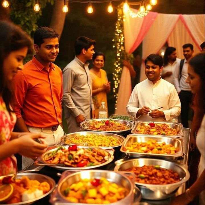 Festival & Religious Event Catering –