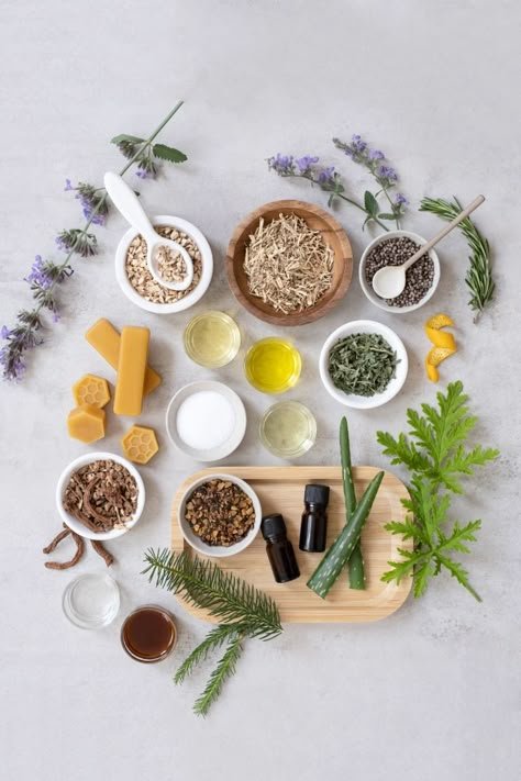 Herbal Skincare & Beauty Treatments