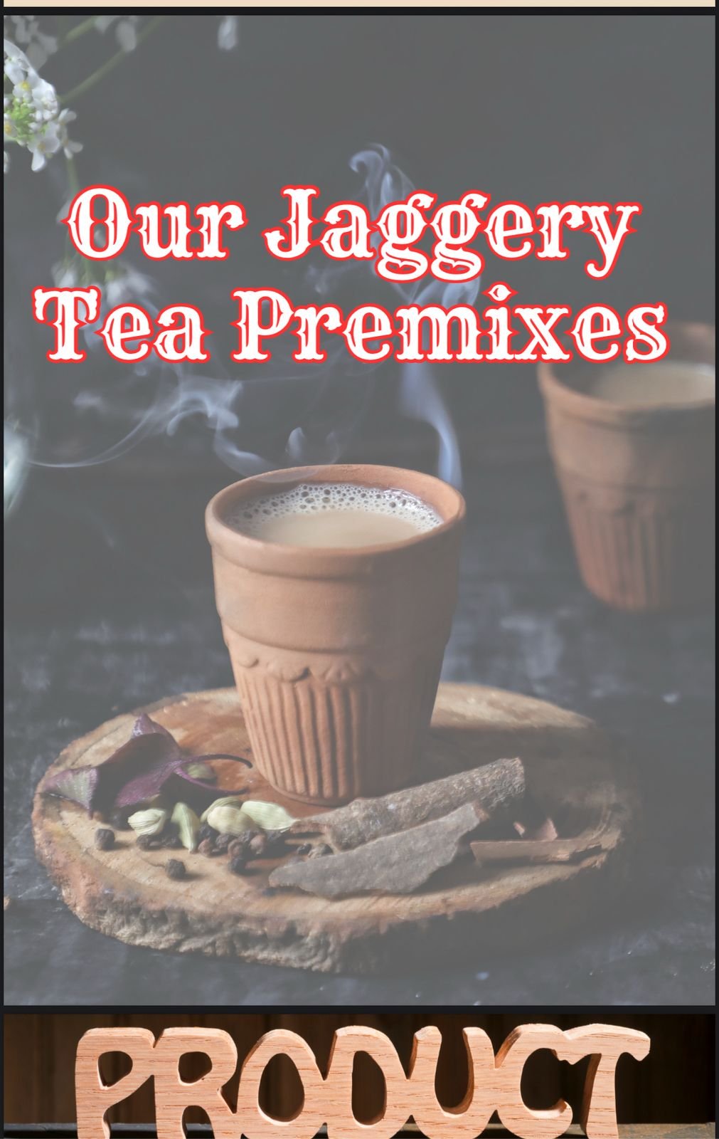 Jaggery Tea Premix Supply