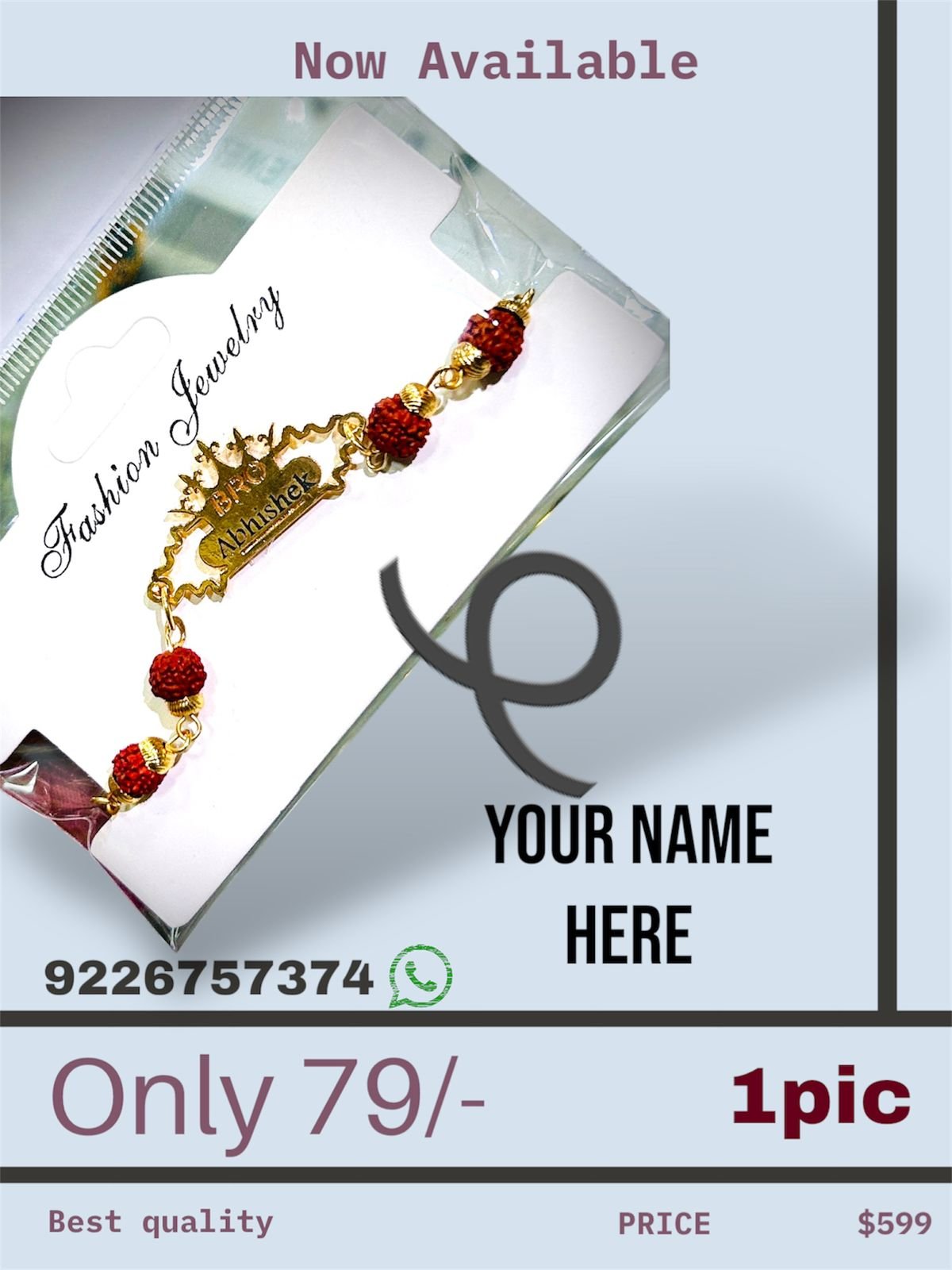 Custom Name Engraving