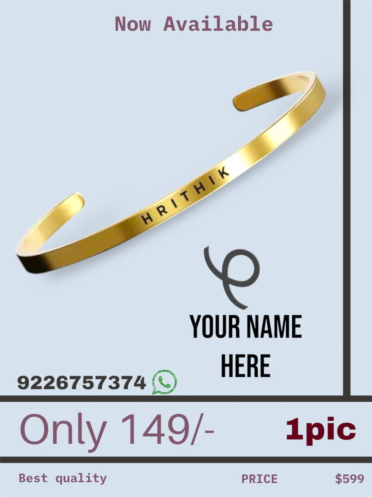 Stylish Metal Bracelets